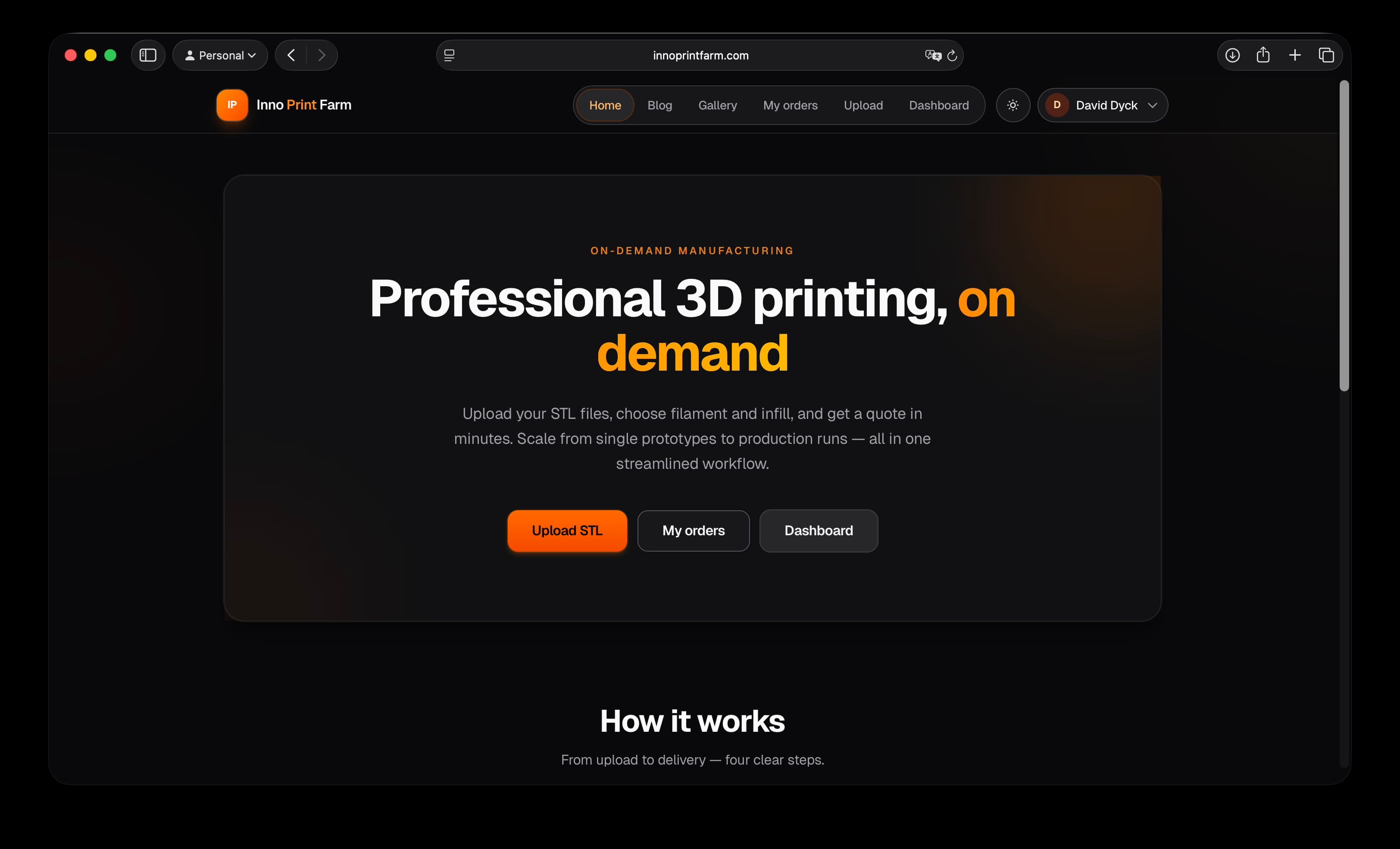 website